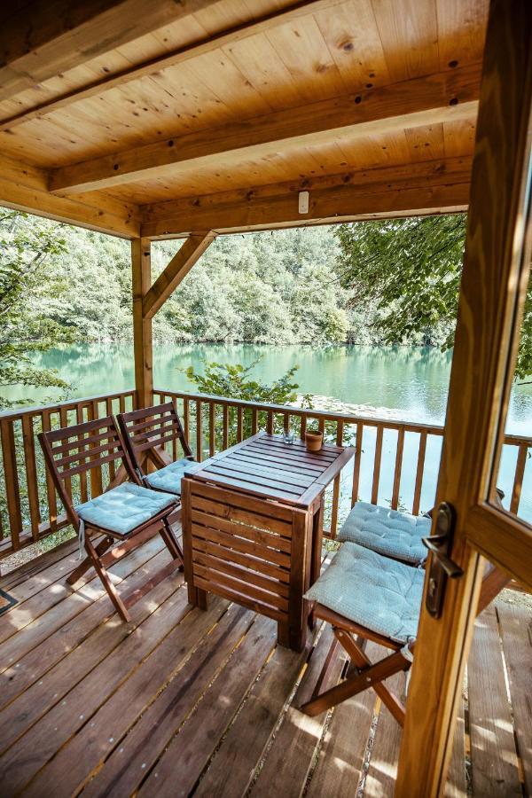 Riverland Gornji Zvečaj Esterno foto