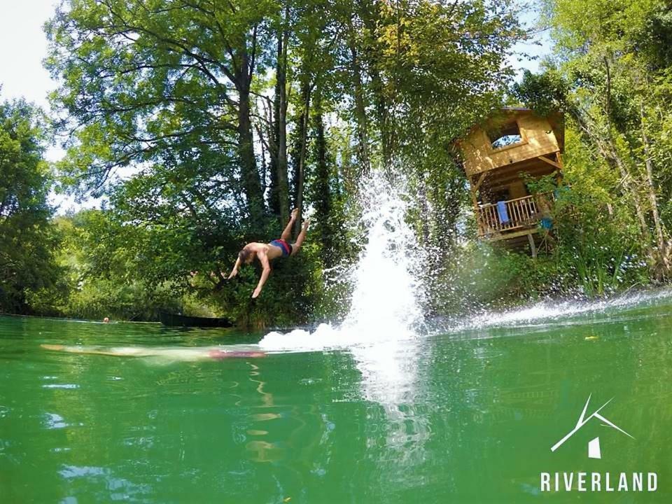 Riverland Gornji Zvečaj Esterno foto